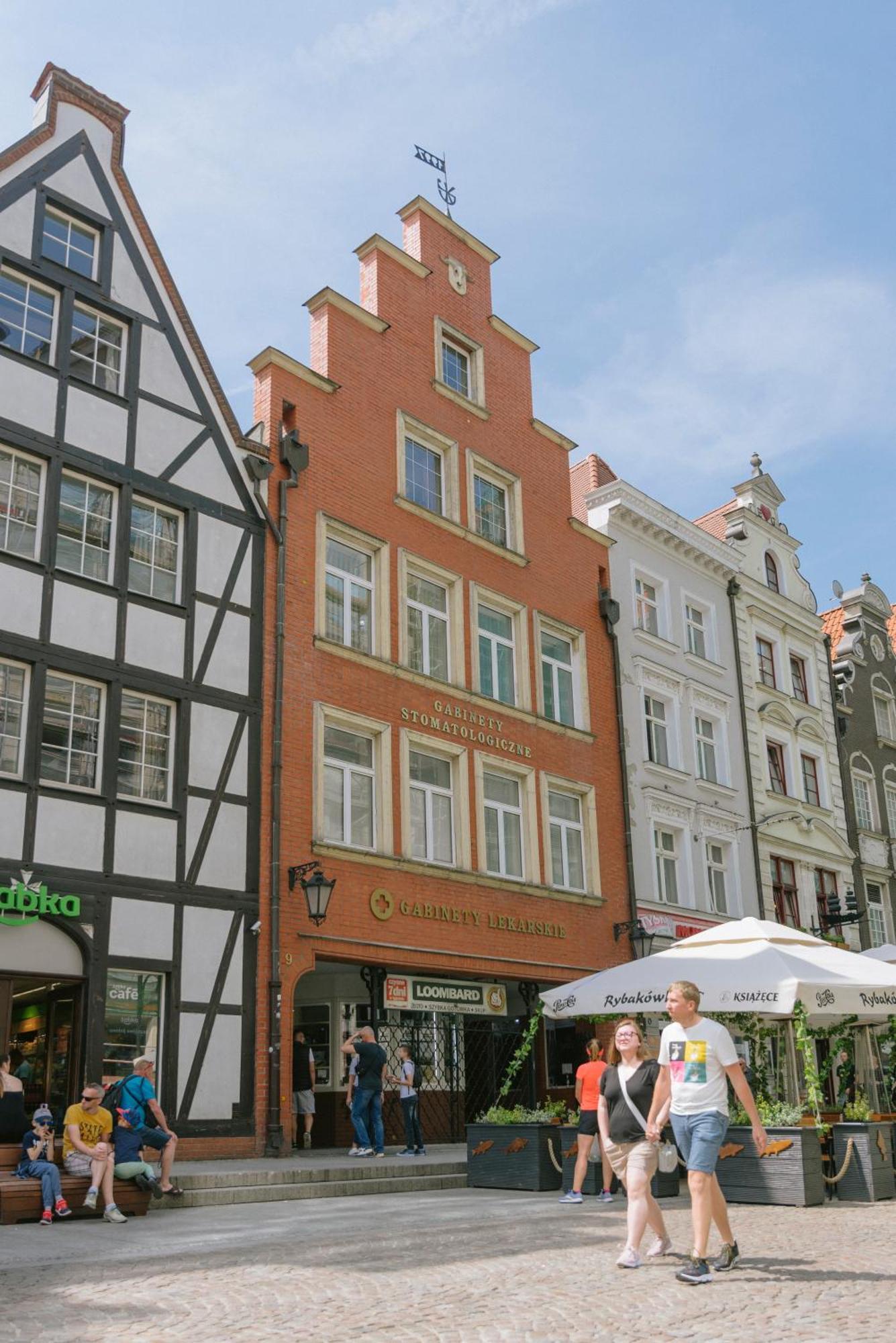 Pure Gdansk - Central Location - By Grand Apartments Esterno foto