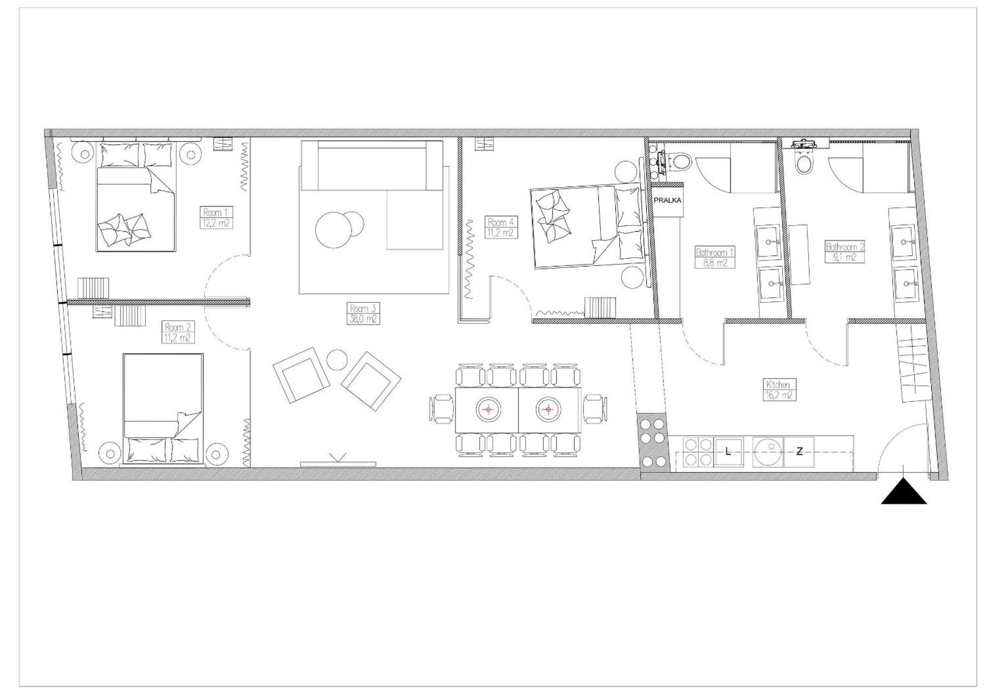Pure Gdansk - Central Location - By Grand Apartments Esterno foto